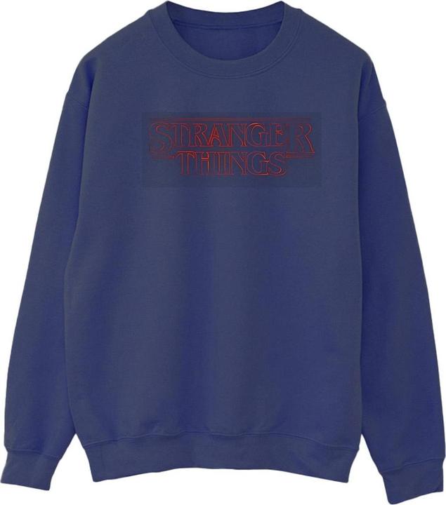 Immagine prodotto Netflix Stranger Things Glow Logo Felpa Donna (XXL)