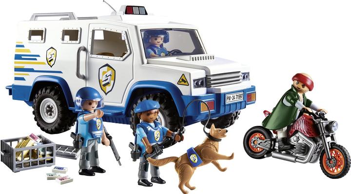 Produktbild Playmobil Geldtransporter (71597, Playmobil Action Heroes)