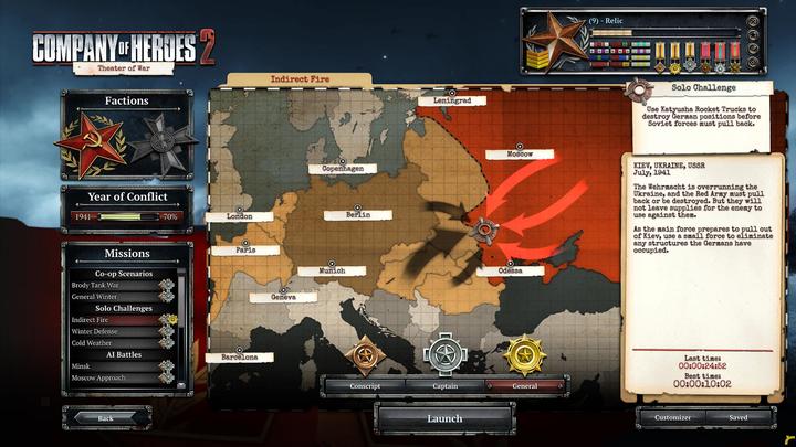 Produktbild Sega Company of Heroes 2: All Out War Edition (PC, DE)