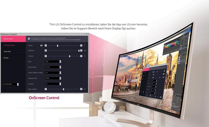 Image du produit LG 38uc99-W (3840 x 1600 pixels, 37.50")