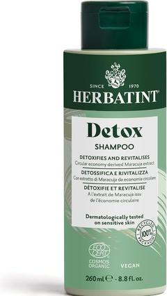 Produktbild Herbatint Detox Shampoo 260ml Bio-Reinigungs- und Regenerations-Shampoo (260 ml, Flüssiges Shampoo)