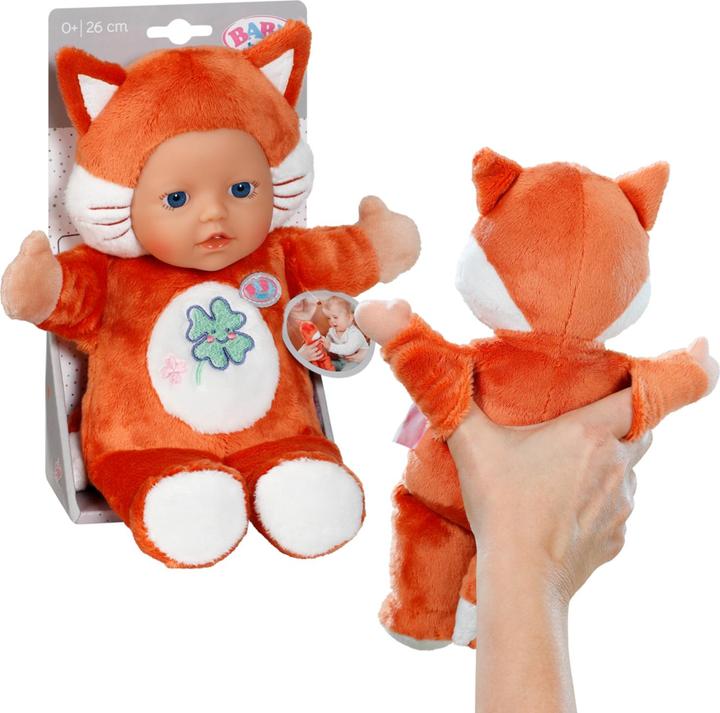 Productafbeelding Zapf Creation BABY geboren voor baby's Vos 26cm