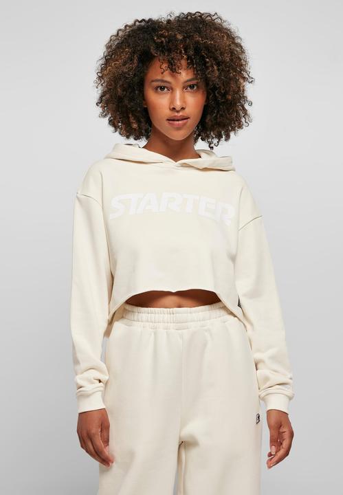 Actual product image Starter Ladies Cropped Hoody - 14199 (S)