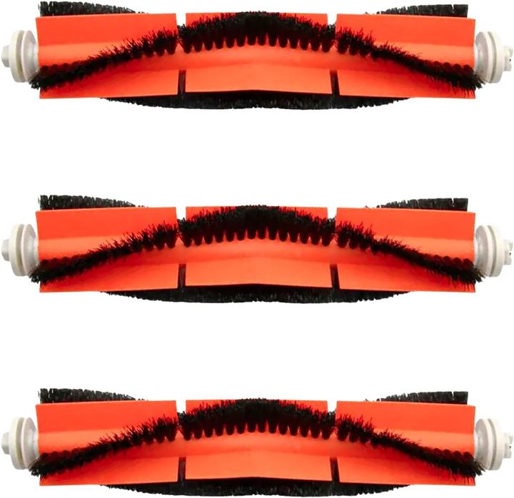 Biohy 3er-Set Hauptbürste für Roborock S5 & S6 Serie