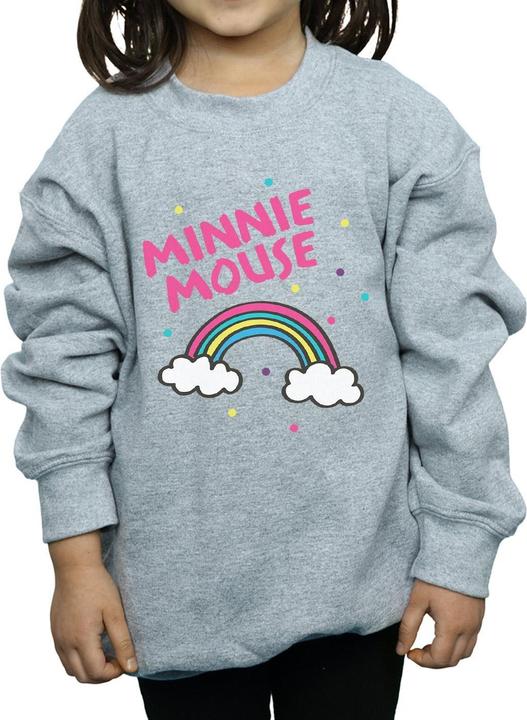Image du produit Disney - Sweat MINNIE MOUSE RAINBOW DOTS - Fille (140, 146)