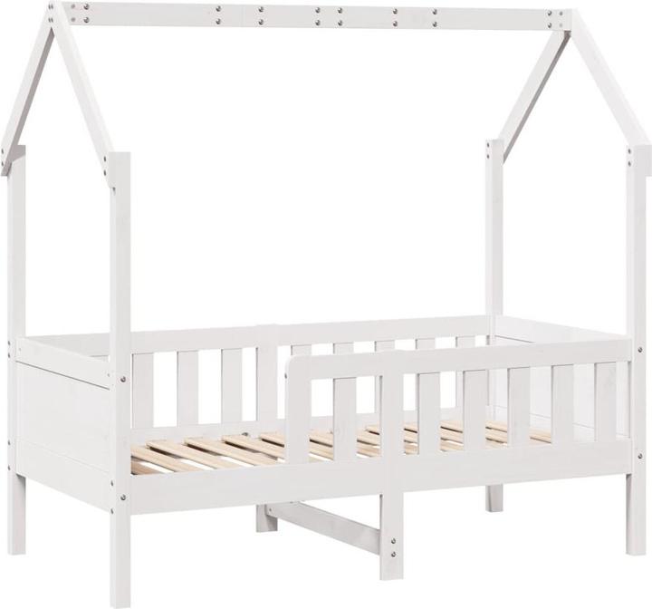 Immagine prodotto VidaXL Letto per bambini Letto a casetta 70 x 140 cm (70 x 140 cm)