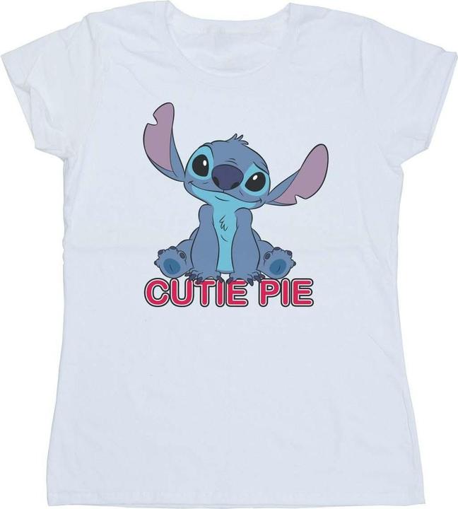 Immagine prodotto Disney Lilo And Stitch Stitch Cutie Pie Maglietta Donna (M)