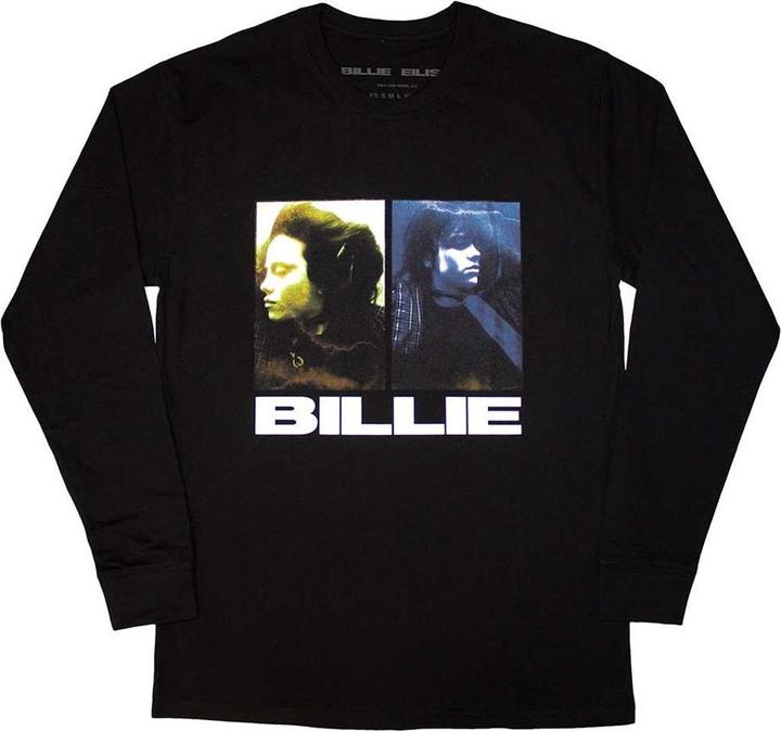 Actual product image Billie Eilish Unisex Adult Underwater Long-Sleeved T-Shirt (XXL)
