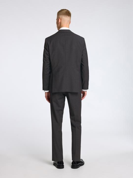 Actual product image Selected Homme Pinstripe Double Breasted Blazer (52)