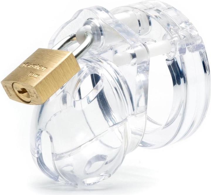 CB-X Mini Me Coffret de chasteté Transparent