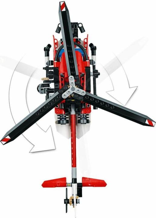 Produktbild LEGO Rettungshubschrauber (42092, LEGO Technic)