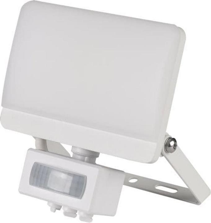 Actual product image Steffen WORKLIGHT LED spotlight 15W with PIR 140° 2-8m (1800 lm)