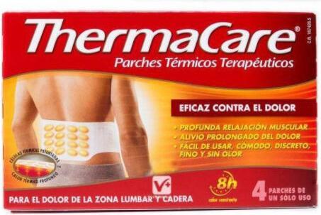Thermacare Lendenwärmewickeln - 4er-Pack (4000 ml)