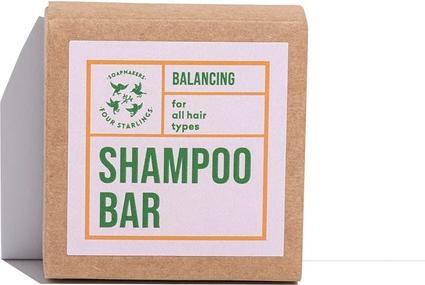 Four Starlings Soap House Normalizing Shampoo For Hair Bars Rosemary And Tangerine 75G (Flüssiges Shampoo)