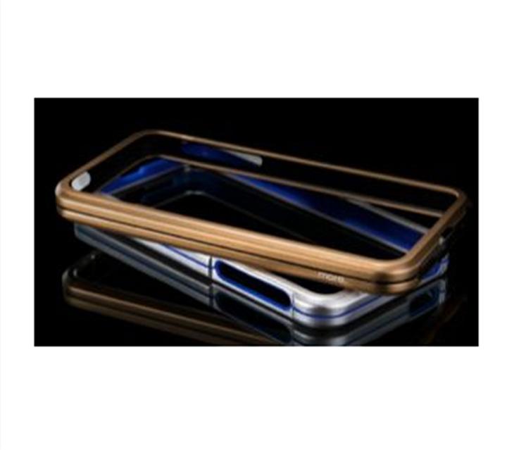 Actual product image more. Armor Metal Bumper for iPhone 5/5S/SE Aluminum/Blue (Apple iPhone 5, Apple iPhone 5s)
