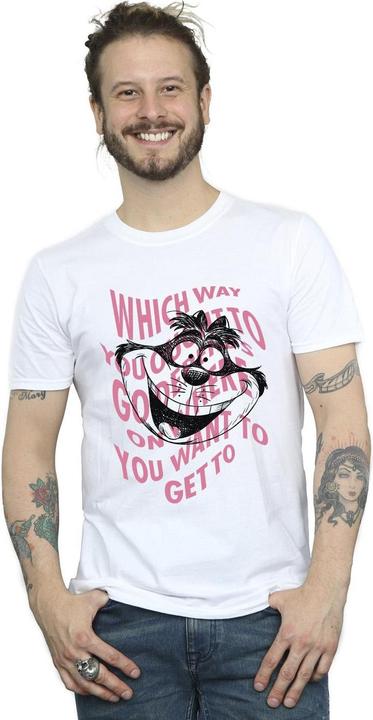 Produktbild Disney Alice im Wunderland Chesire Katze TShirt (L)