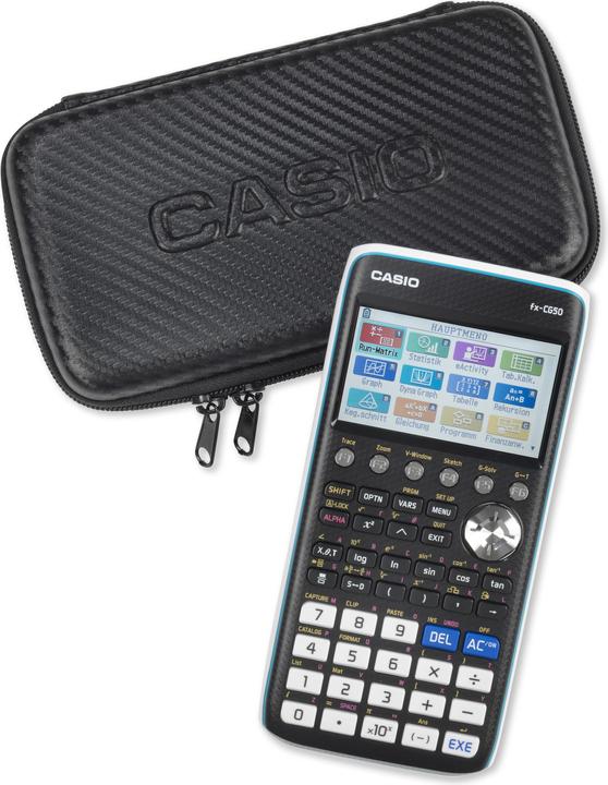 Immagine prodotto Casio Borsa protettiva con design in carbonio per calcolatrici grafiche