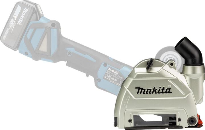 Productafbeelding Makita Afzuigkap 125mm beton