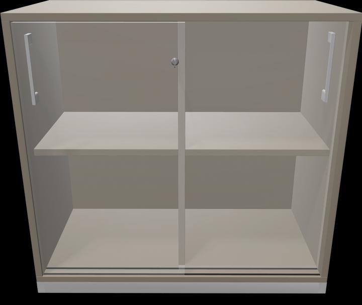 Actual product image Narbutas Choice sliding door cabinet (80 x 40 x 76 cm)