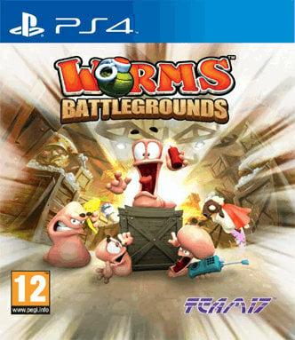 Immagine prodotto Telltale Games Worms Battlegrounds (EN)