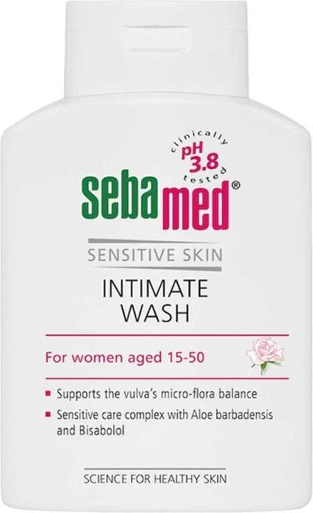 Produktbild Sebamed Sensitive Skin Intimate Wash (200 ml, Intimwaschlotion)