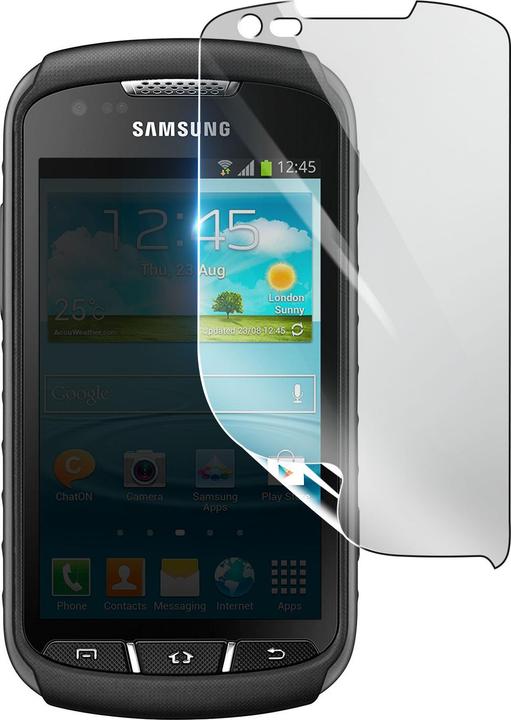Actual product image 3MK Hydrogel screen protector for Samsung Galaxy Xcover 2 S7710 (1 Piece, Samsung Galaxy Xcover 2)