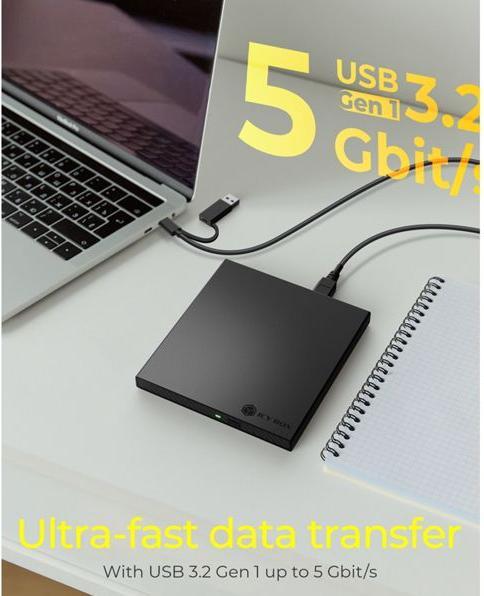 Actual product image Icy Box IB-AC640-C3 (5.25")
