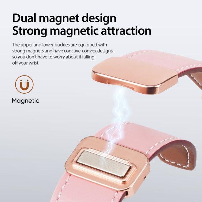 Actual product image Dux Ducis YA Strap (42 mm, 44 mm, 45 mm, 49 mm, Calfskin, Apple Watch Series 1, Apple Watch Series 2, Apple Watch Series 3, Apple Watch Series 4, Apple Watch Series 5, Apple Watch Series 6, Apple Watch Series 7, Apple Watch Series 8, Apple Watch Series 9, Apple Watch SE, Apple Watch Ultra, Apple Watch Ultra 2)