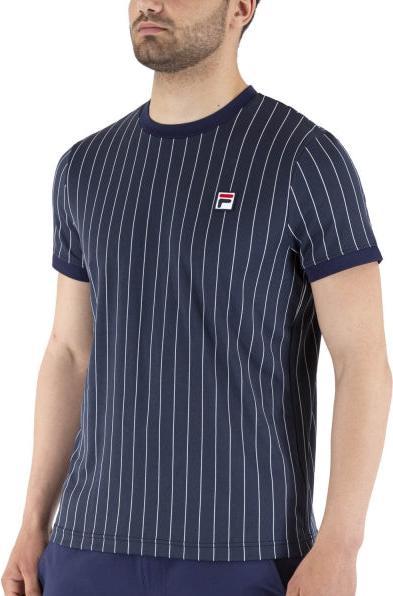 FILA Shirt Stripes Peacoat Blue Man (XL)