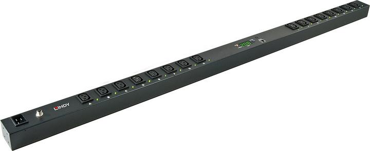 Produktbild Lindy IPowerControl Classic 16, Schaltzentrale via LAN/WAN