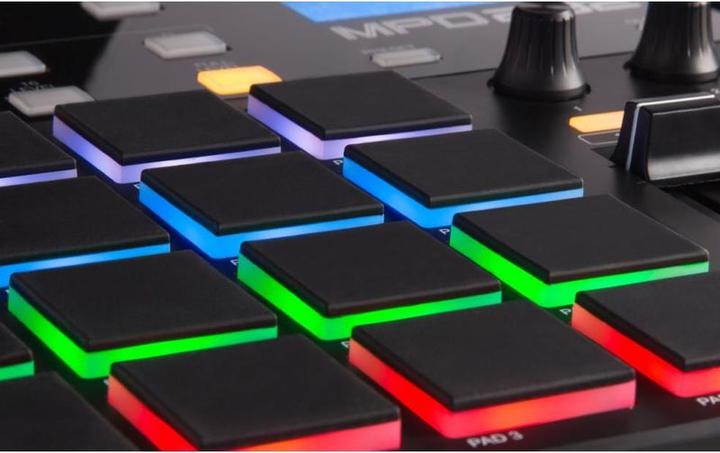 Actual product image Akai Professional MPD 232 Pad Controller MIDI USB RGB Black (Controller)
