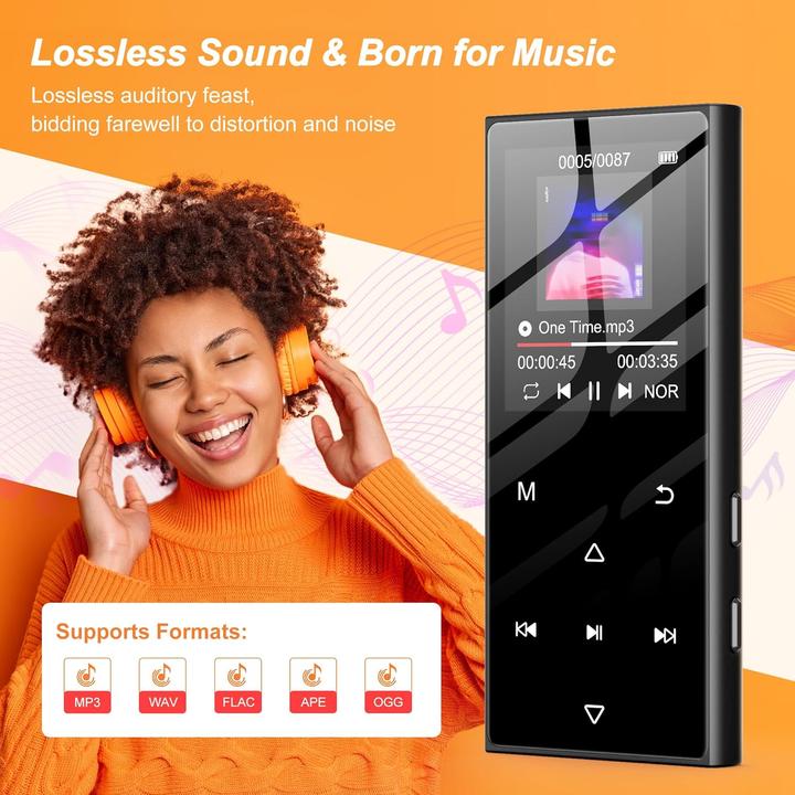 Produktbild Swofy MP3-Player mit Bluetooth (128 GB)