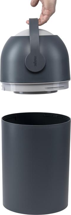Actual product image Magic Majestic Graphite nappy pail (15 x)