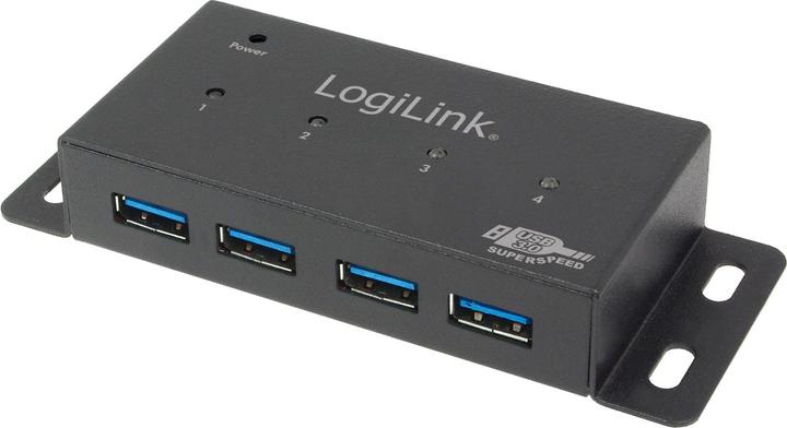 LogiLink USB 3.0-Hub UA0149 (USB-A, 4 Ports)