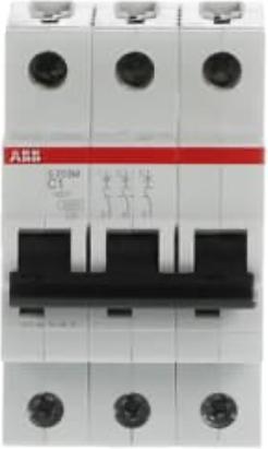 Actual product image ABB S203M-K13 Circuit breaker 13A 3-pole 10kA K-character