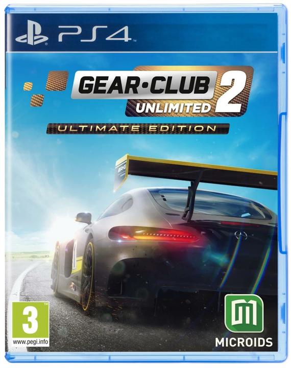 Produktbild Microids Gear Club Unlimited 2 - Ultimate Edition (PS4, DE)