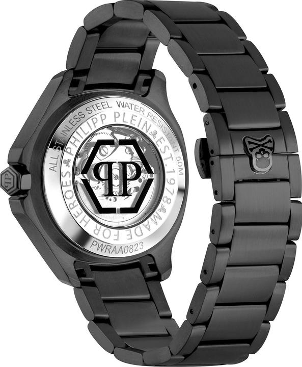 Produktbild Philipp Plein PWRAA0823 High-Conic Automatik Herrenuhr 42mm 5ATM (Analoguhr, 42 mm)