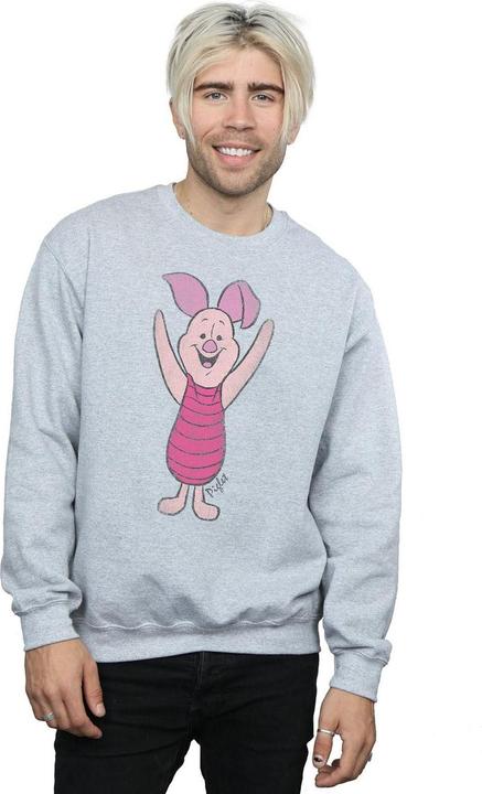 Immagine prodotto Disney Winnie The Pooh Classic Piglet Felpa Uomo (4XL)