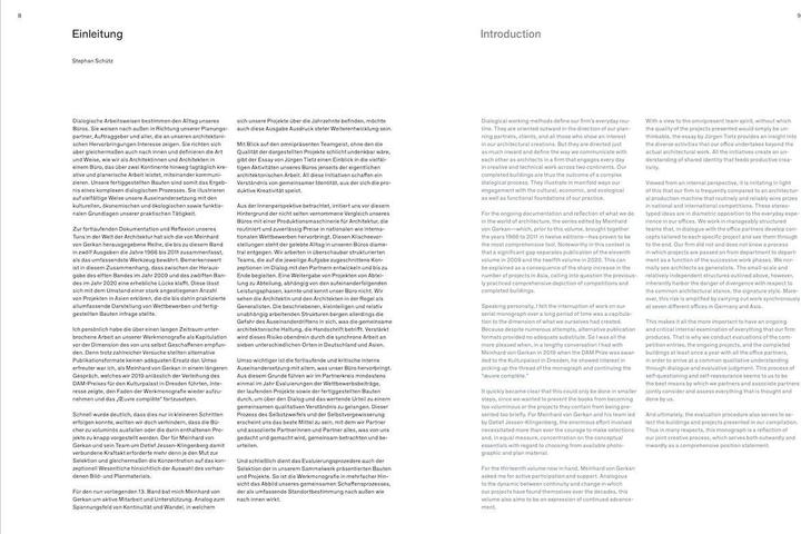 Produktbild gmp · Architekten von Gerkan, Marg und Partner (Englisch, Deutsch, Hendrik Sichler, Meinhard von Gerkan, 2022)