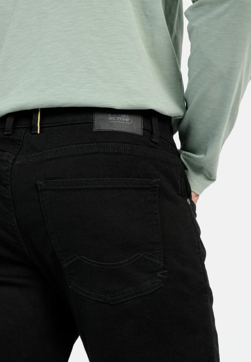 Actual product image Camel Active Relaxed Fit 5-Pocket Jeans mit Thermofutter (W31/L32)