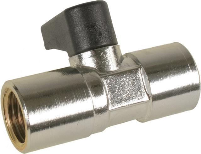 Image du produit Aqua Computer Robinet à bille filetage femelle G1/4 sans raccords