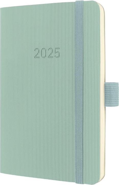 Actual product image Sigel Conceptum 2025 weekly calendar (DE/EN/FR/NL) (93 x 140 mm, German)