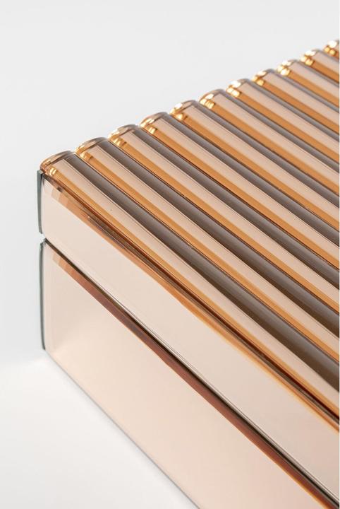 Produktbild Kare Design Box Elegant Bronze 21x10cm