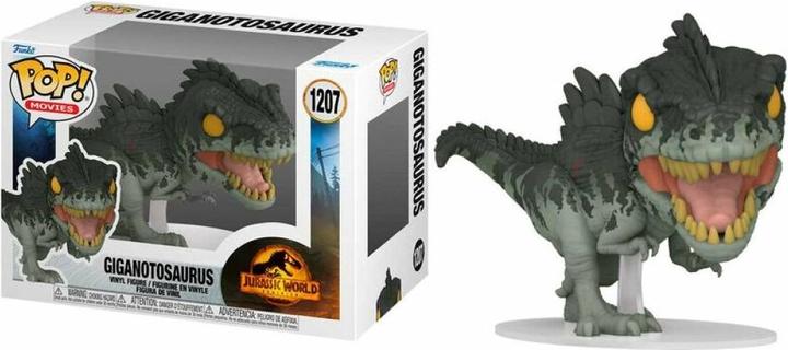 Actual product image Funko Pop! Jurassic World Dominion : Gigantosaurus (1207)