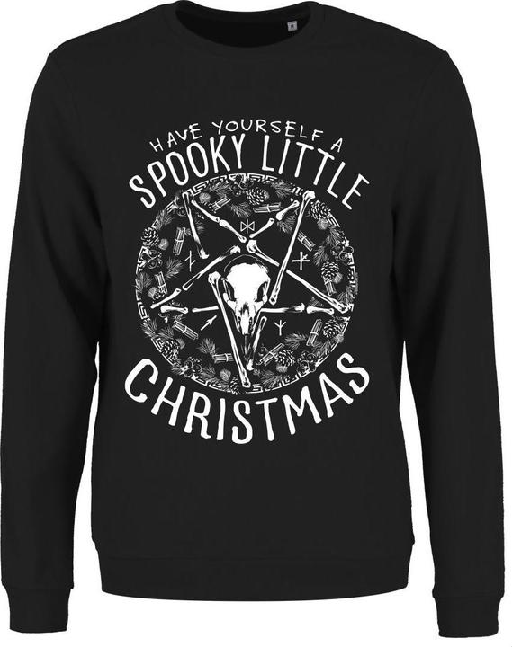 Grindstore Have Yourself A Spooky Little Christmas Sweatshirt