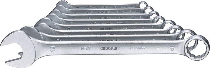 Produktbild Gedore 7-026 Ring-Maulschlüssel-Satz 26-teilig UD-Profil 6-32 mm (32 mm, 18 mm, 11 mm, 12 mm, 20 mm, 19 mm, 27 mm, 15 mm, 13 mm, 25 mm, 6 mm, 21 mm, 7 mm, 14 mm, 29 mm, 8 mm, 10  mm, 30 mm, 23 mm, 26 mm, 22 mm, 17 mm, 28 mm, 9 mm, 16 mm, 24 mm, 31 mm)