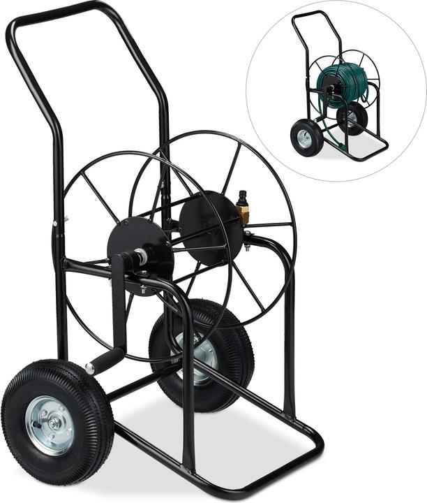 Actual product image Relaxdays Hose Cart, Portable (80 m)