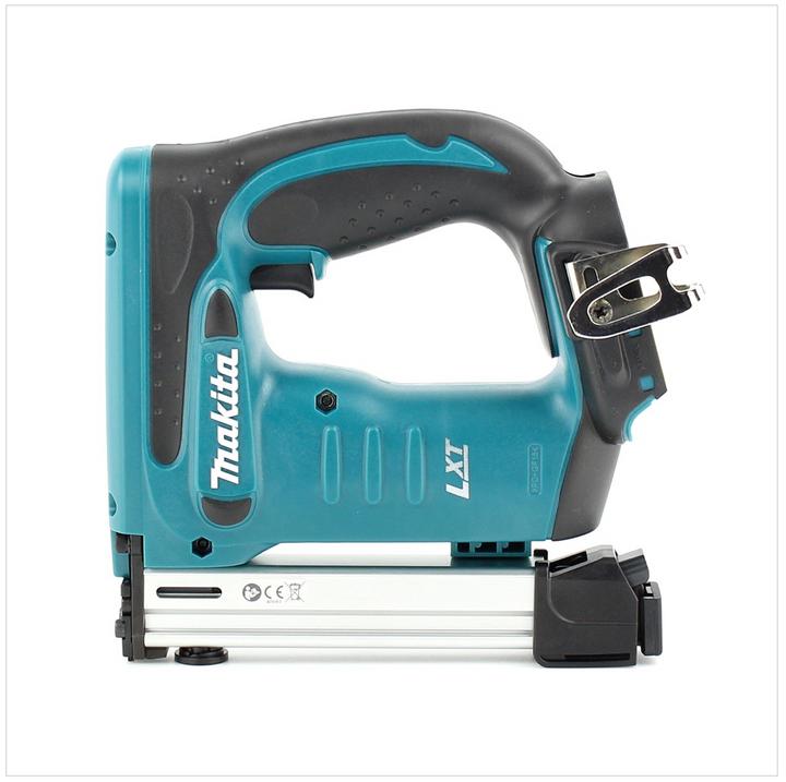 Image du produit Makita DST 221 Z Agrafeuse sans fil 18 V Li-ion solo - sans accessoires