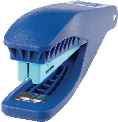 Actual product image SAX design stapler 349 blue (25 Sheets)