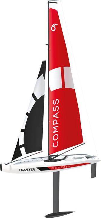 Image du produit Modster Voilier Compass RG65 class RTR, hauteur de mât 950 mm